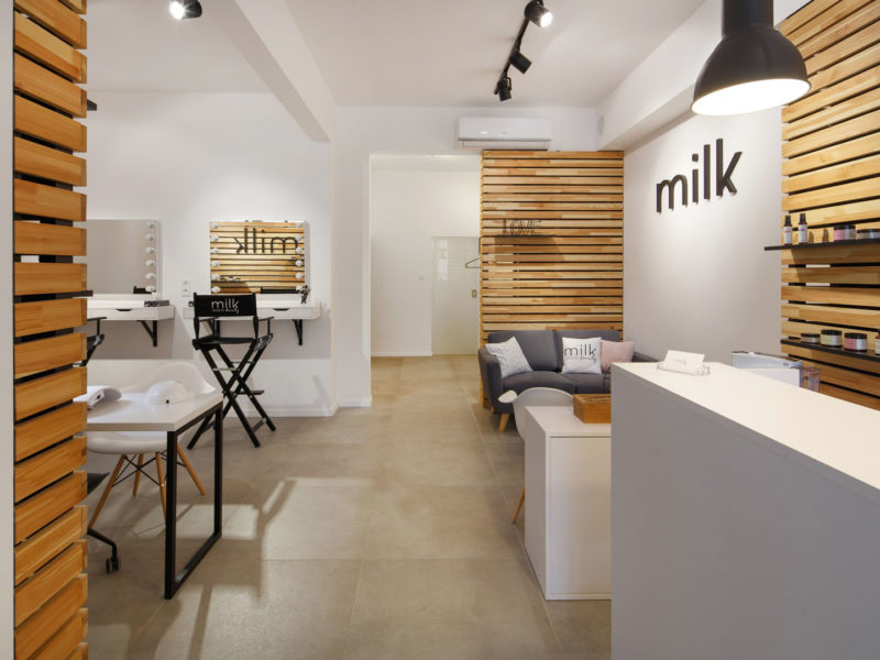 Milk House of Beauty - salon